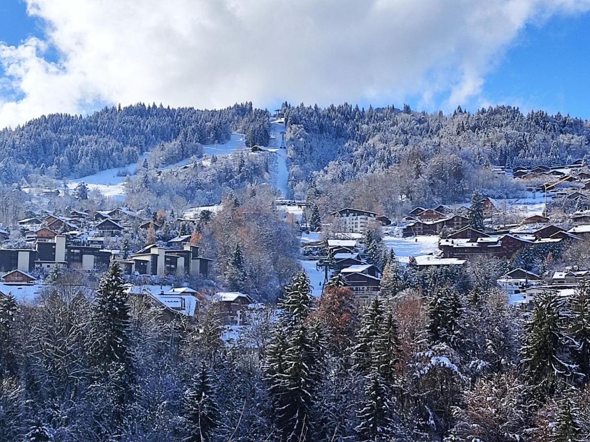 Apartment Fleurs Des Alpes-1 By Interhome Saint-Gervais-les-Bains Exterior foto